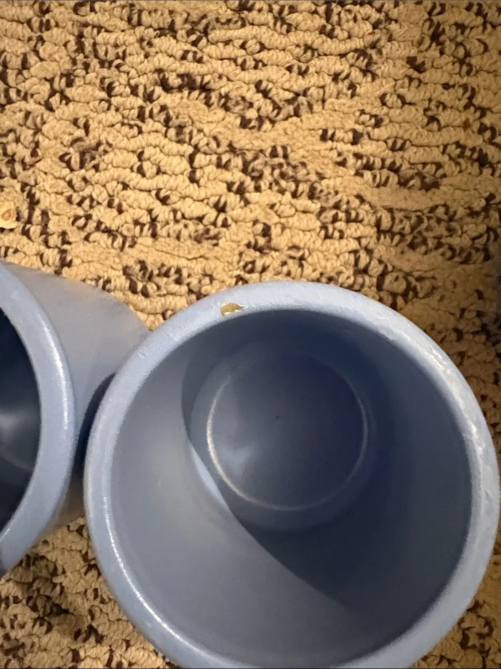 Blue Ceramic La Fermière Ramekins - Set of 4